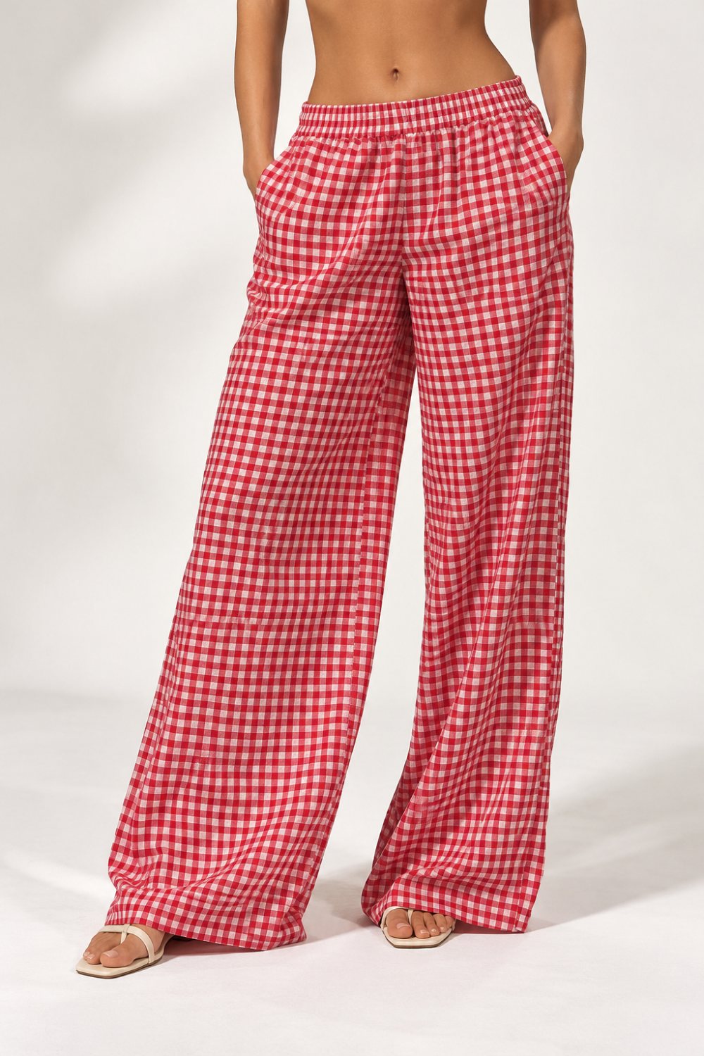 Gingham Chic Pant