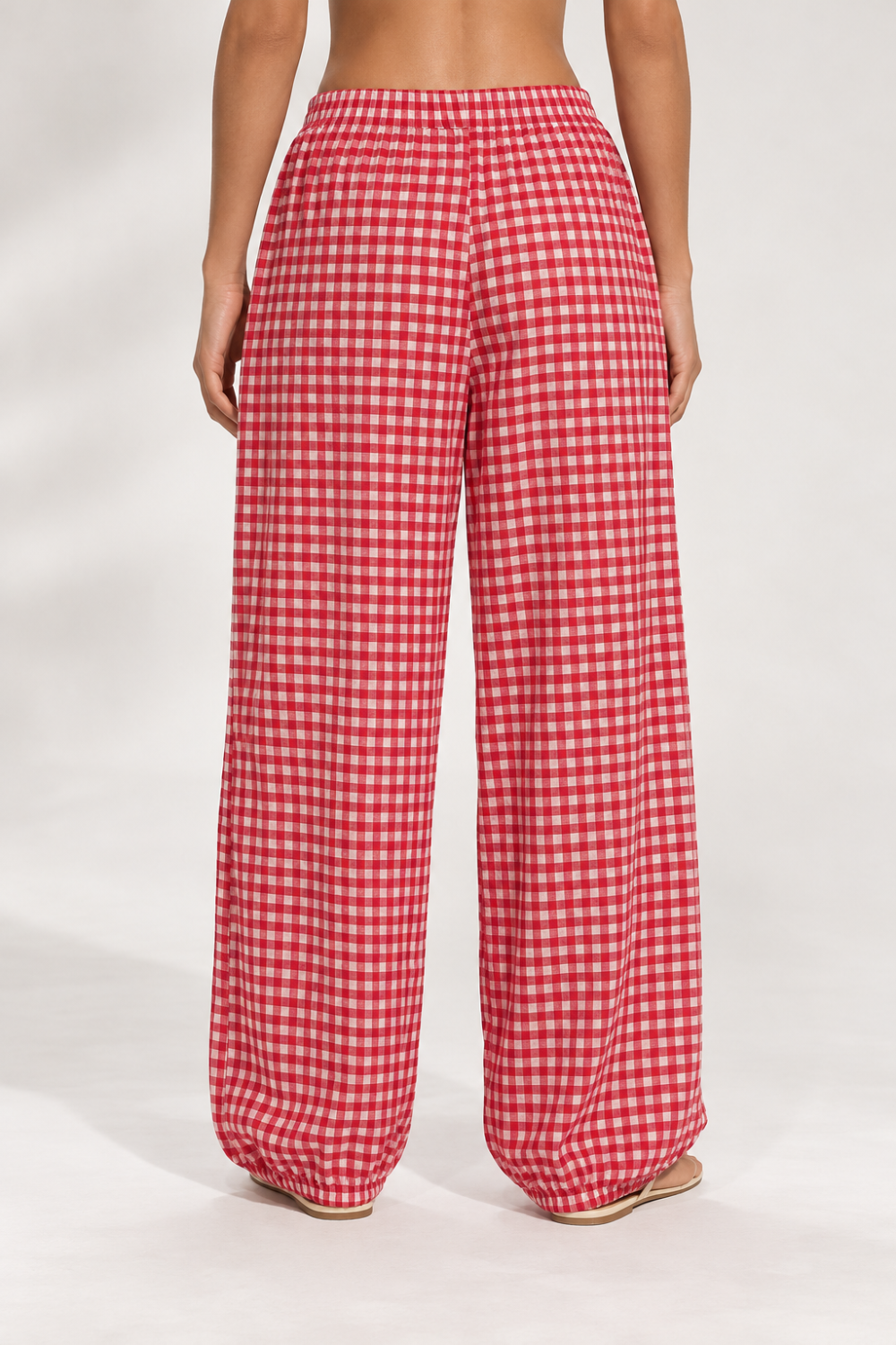 Gingham Chic Pant