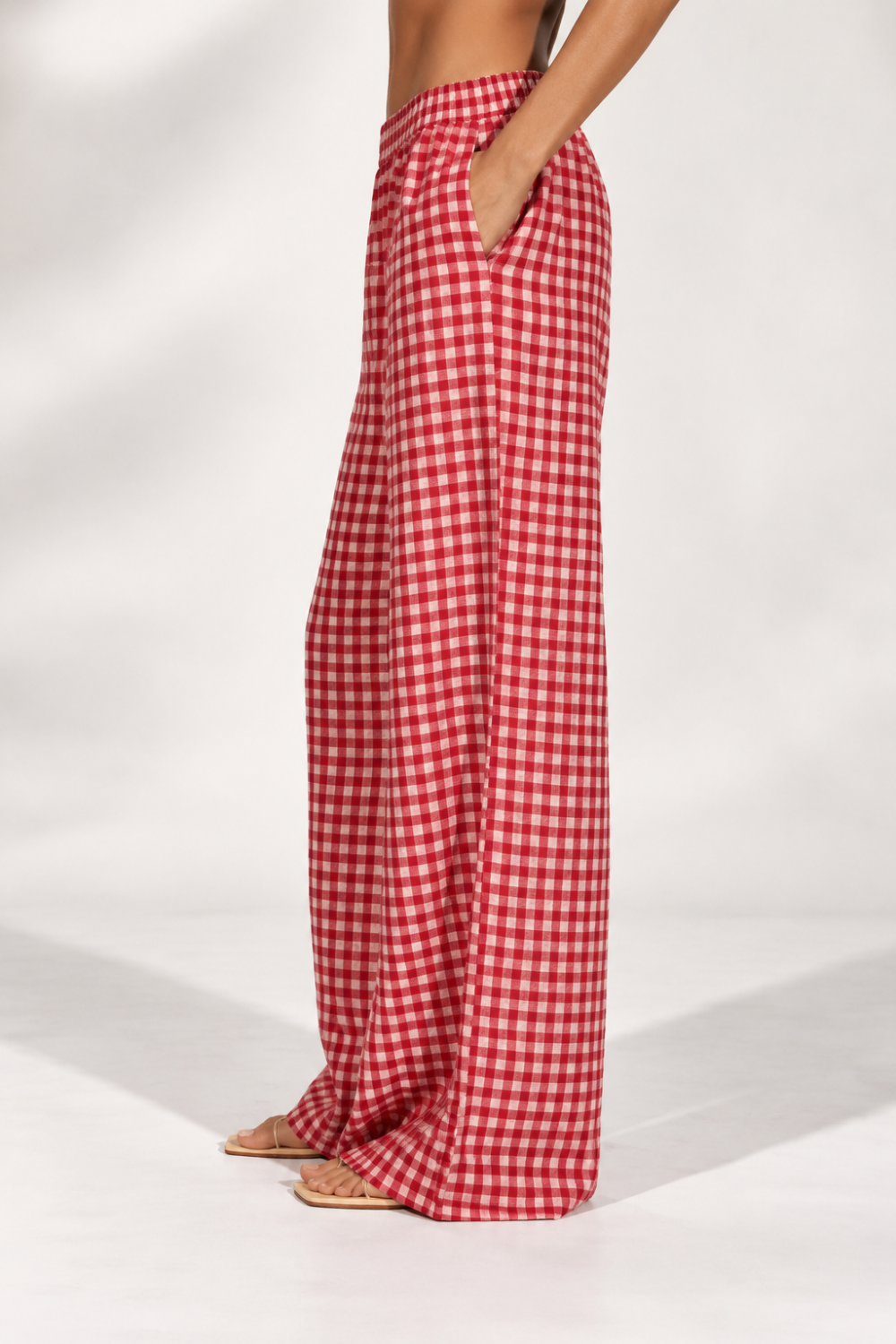 Gingham Chic Pant