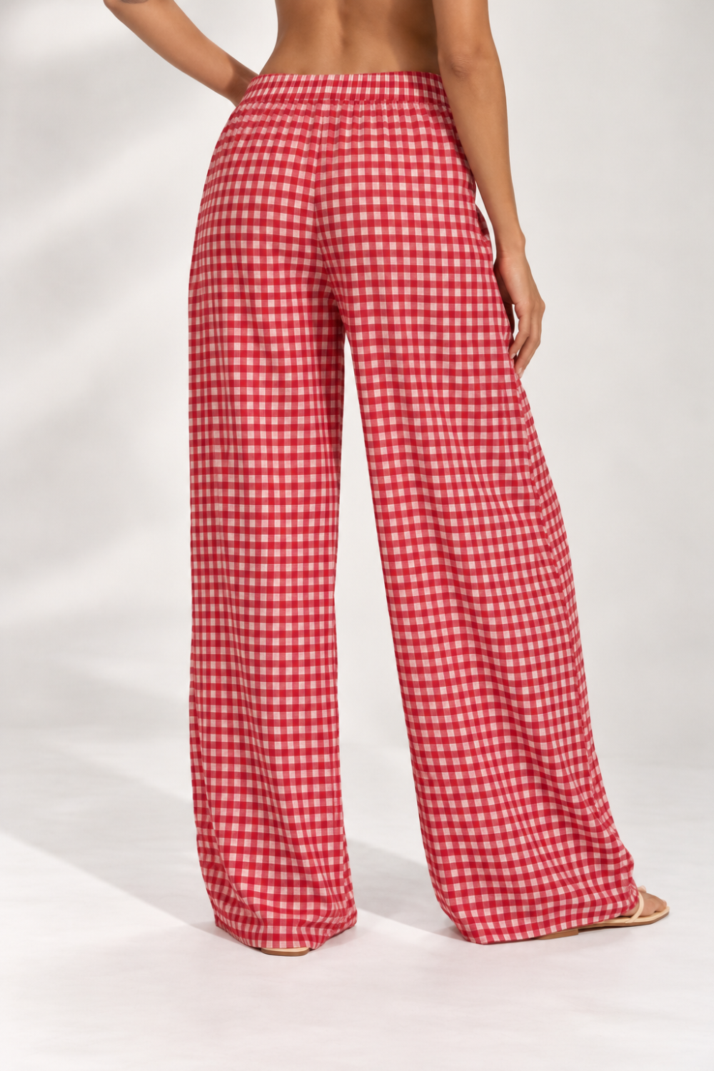Gingham Chic Pant