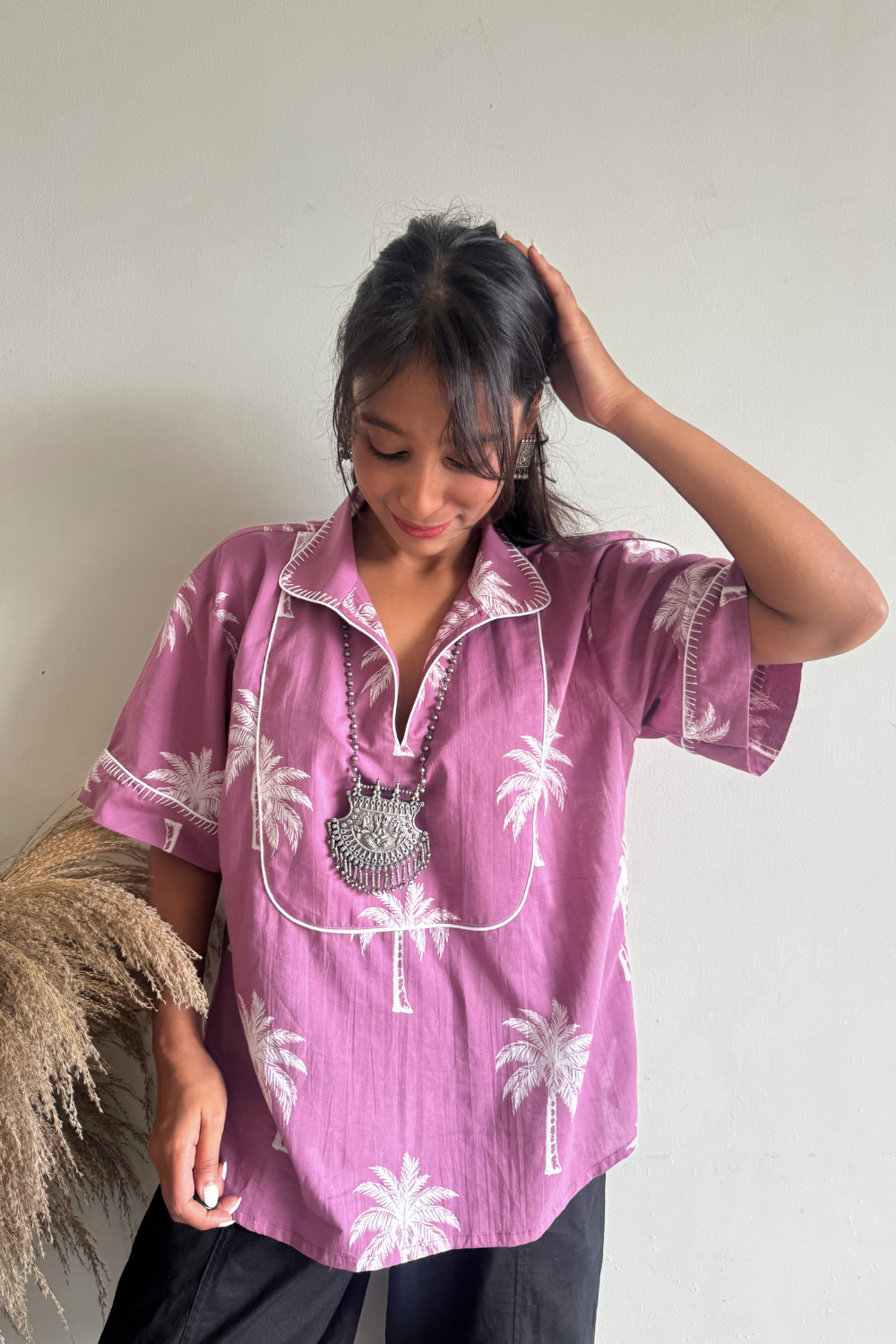 Naina Shirt Top