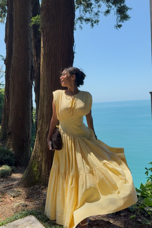 Banana Punch Dress