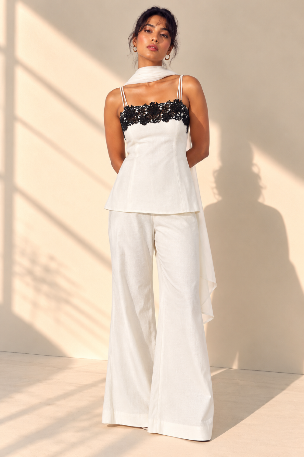 Safed Chand Set