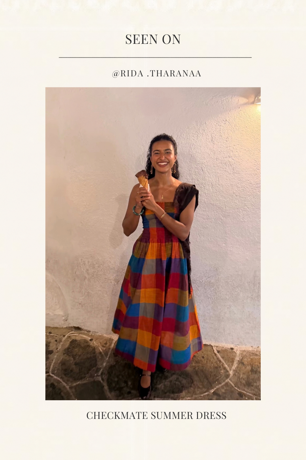 Checkmate Summer Dress