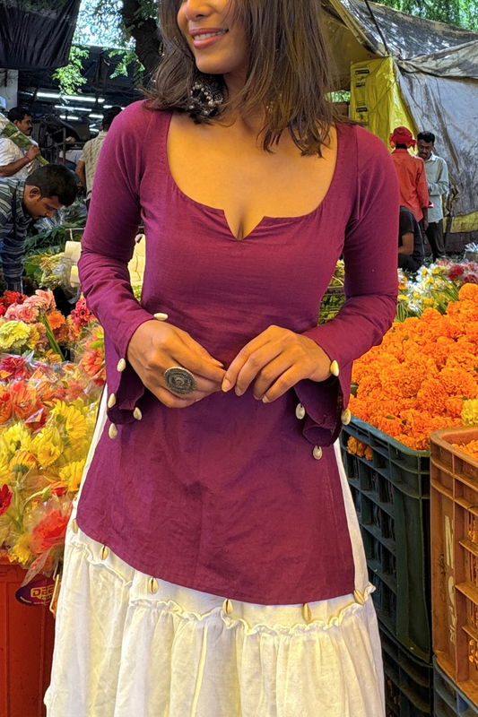 Nisha Kurti Top
