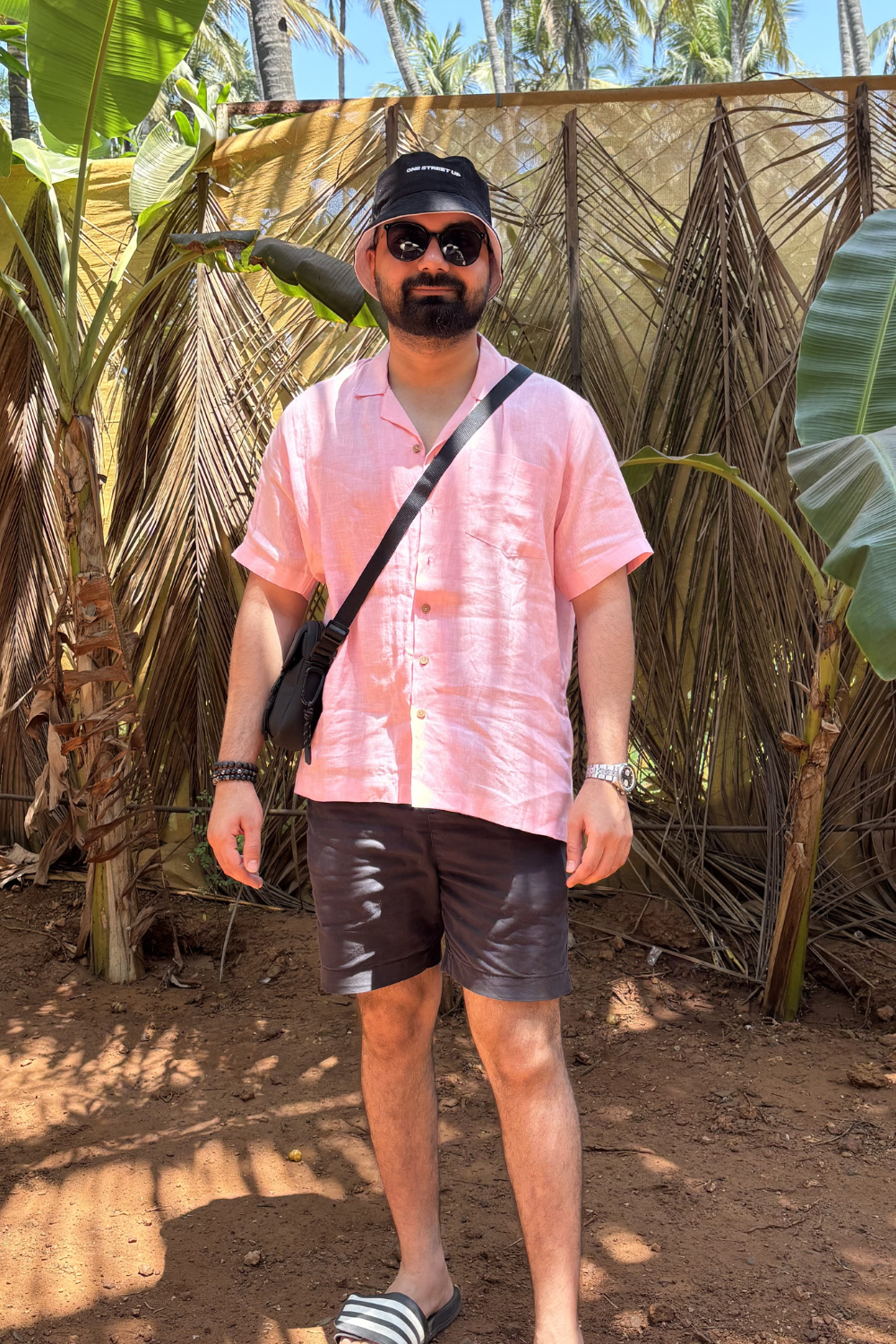 Petal Pink Hemp Shirt