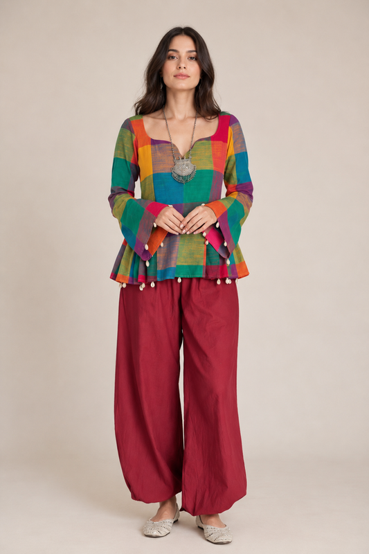 Sanjana Kurti Top