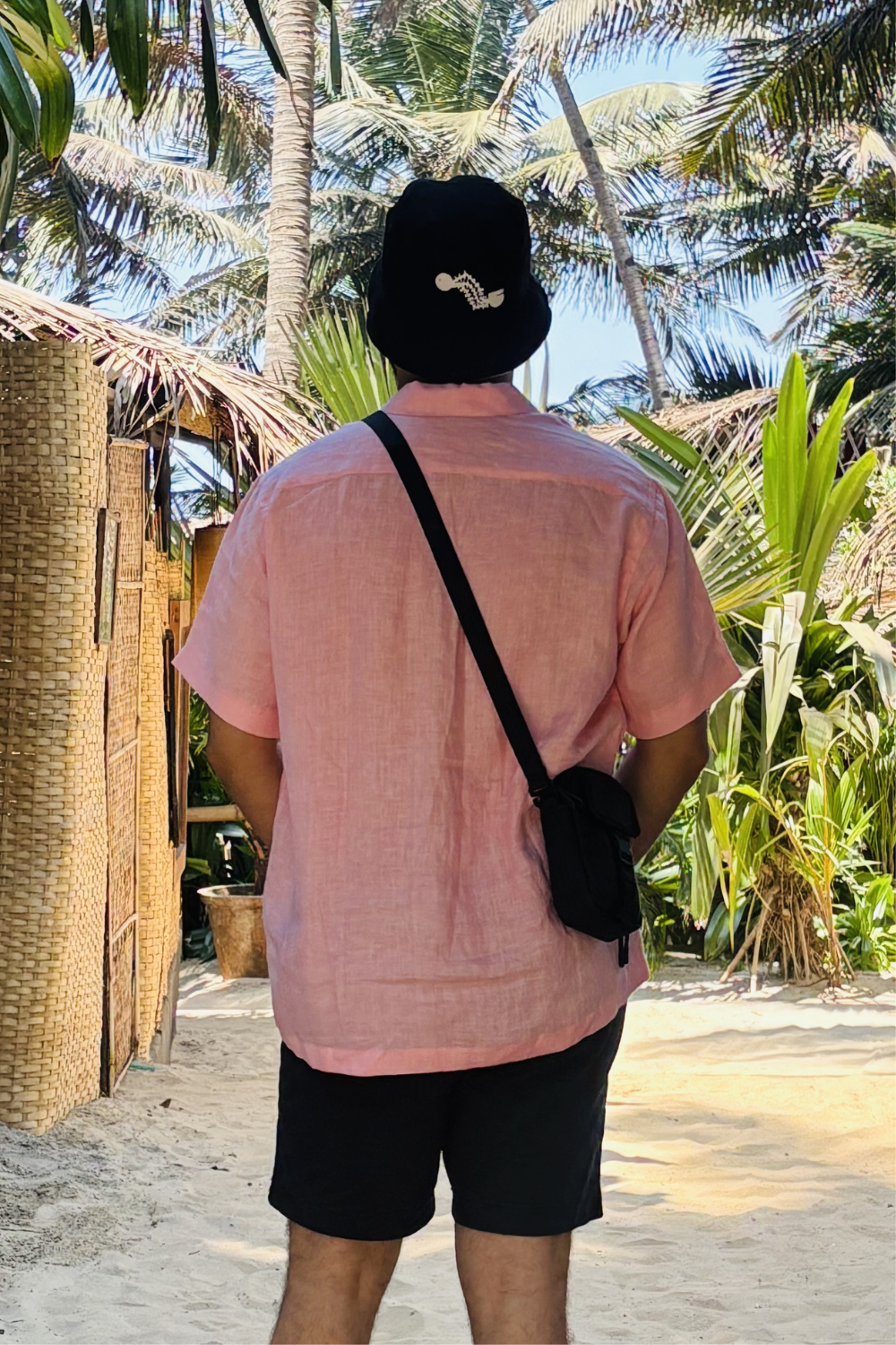 Petal Pink Hemp Shirt