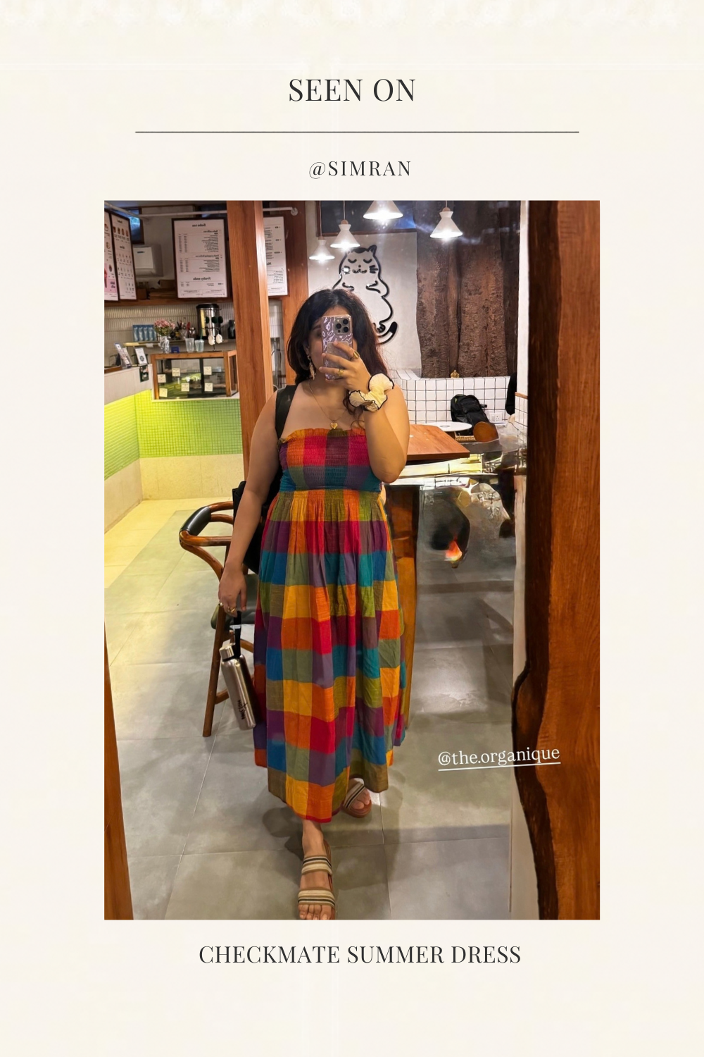 Checkmate Summer Dress