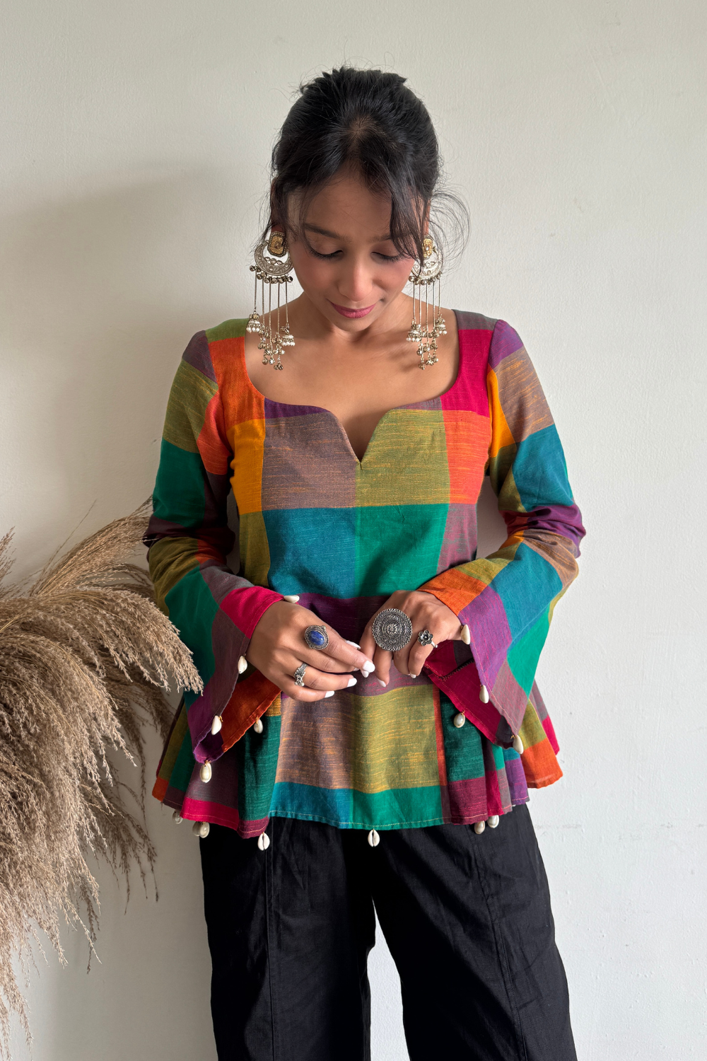 Sanjana Kurti Top