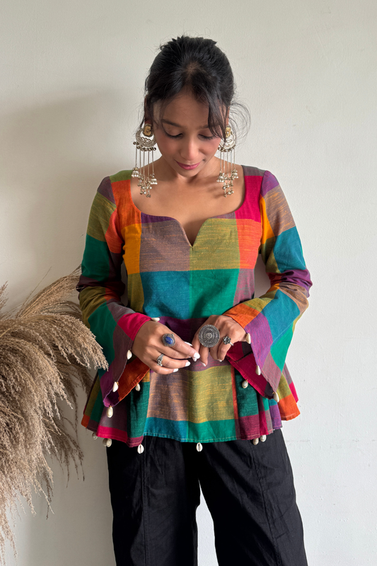 Sanjana Kurti Top