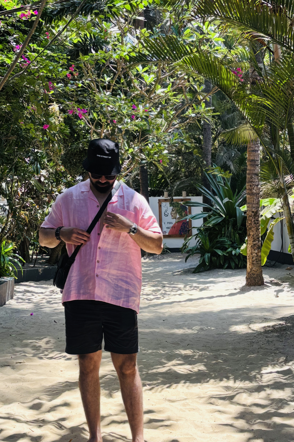 Petal Pink Hemp Shirt