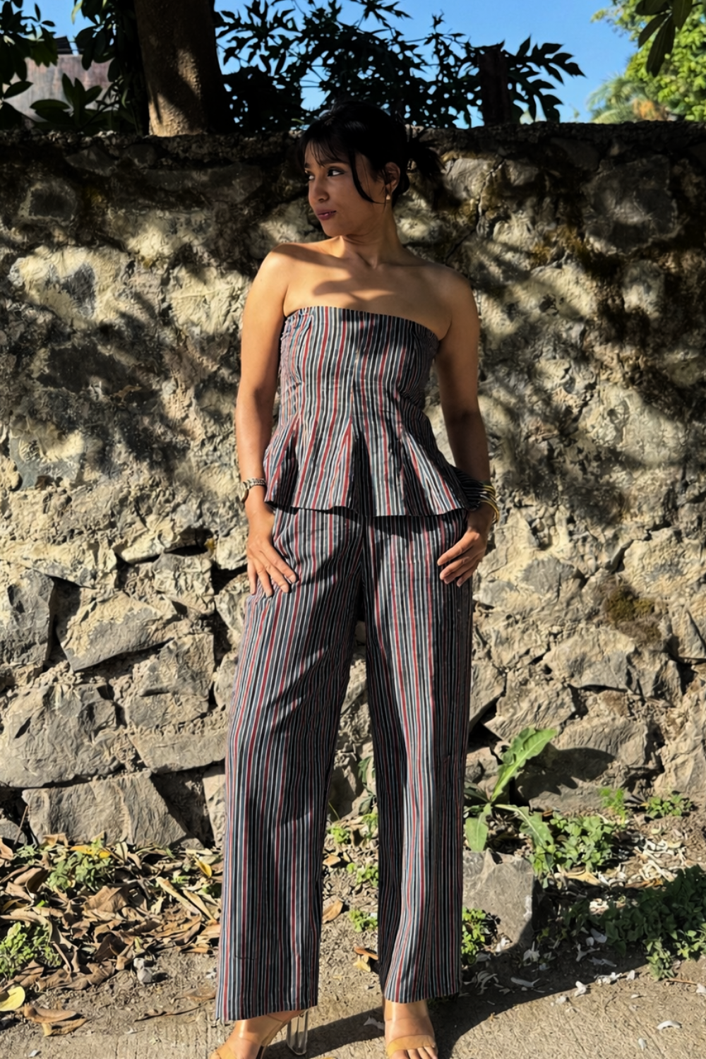 Desert Indigo co-ord set