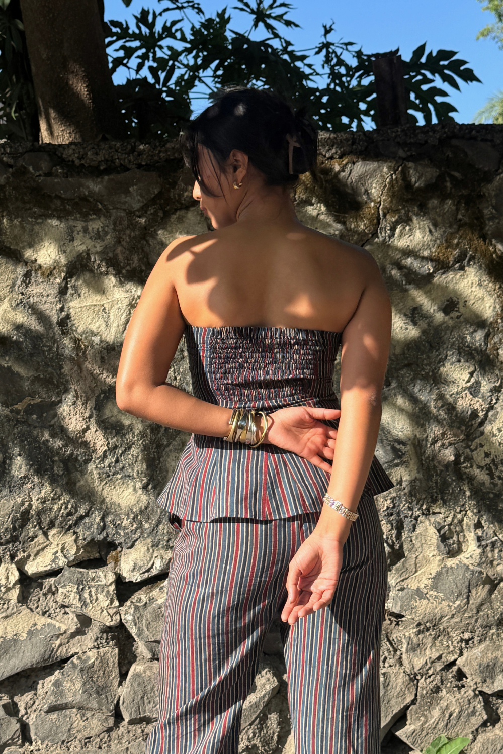 Desert Indigo co-ord set