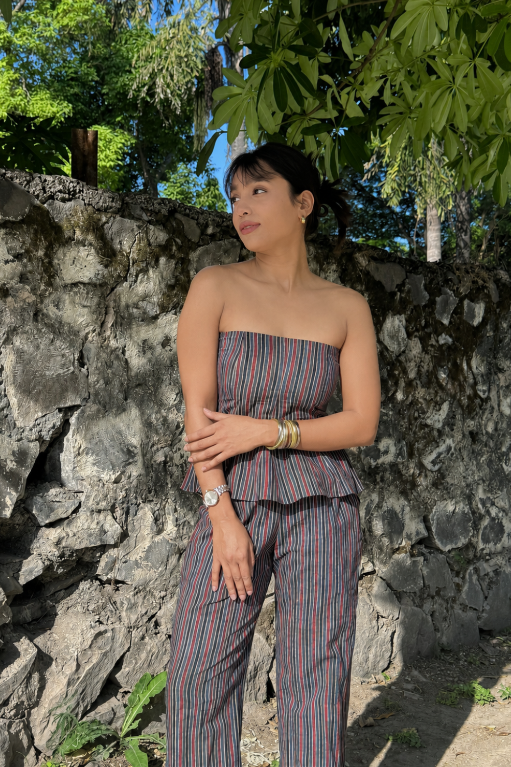 Desert Indigo co-ord set