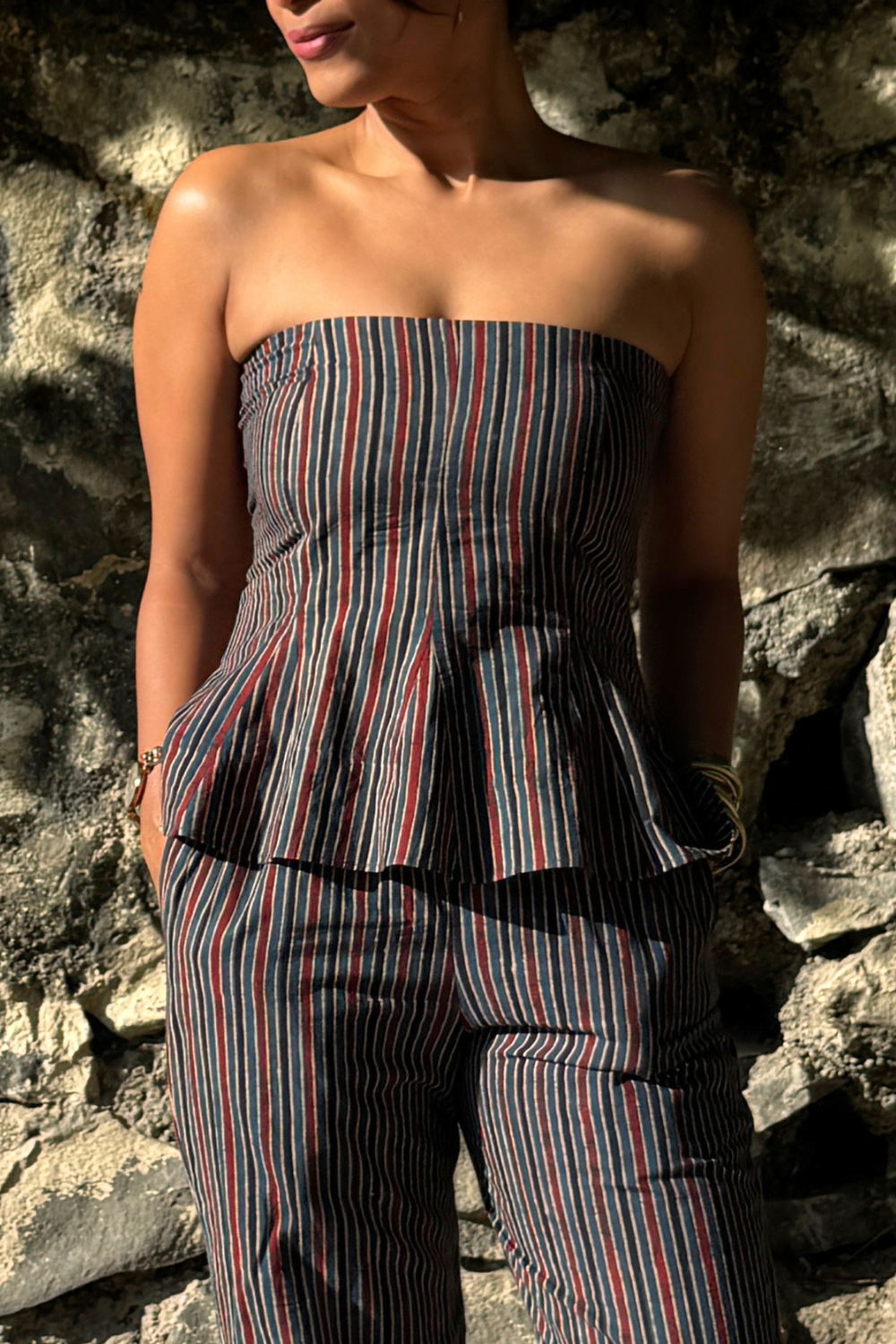 Desert Indigo Top