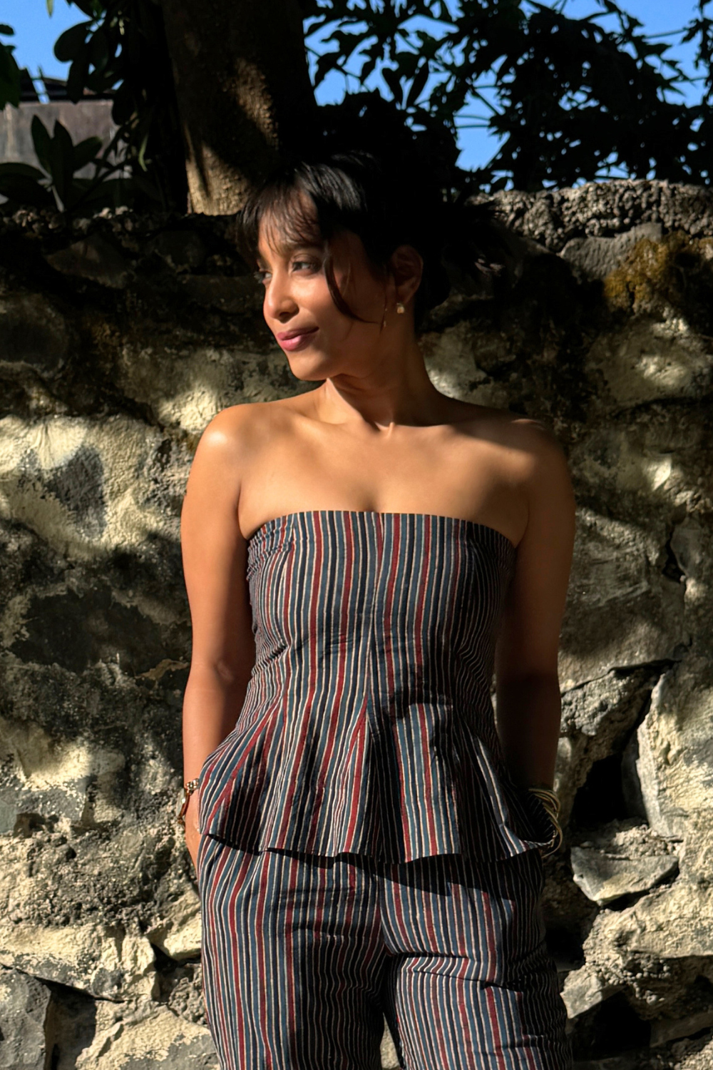 Desert Indigo Top