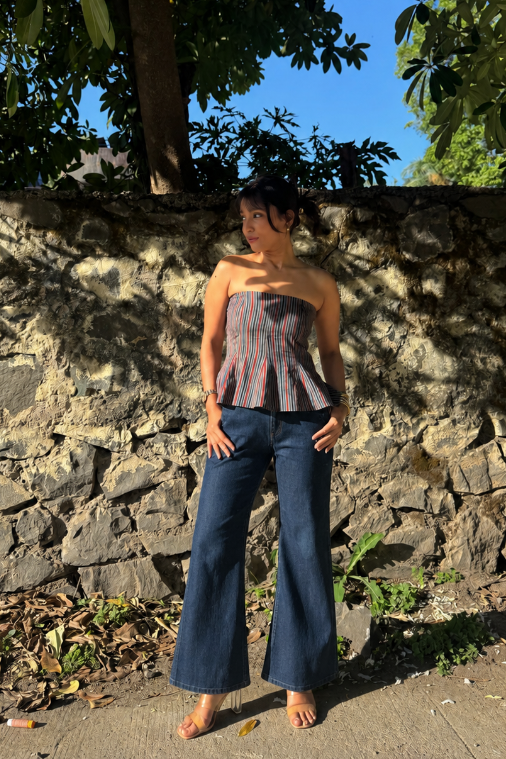 Desert Indigo Top