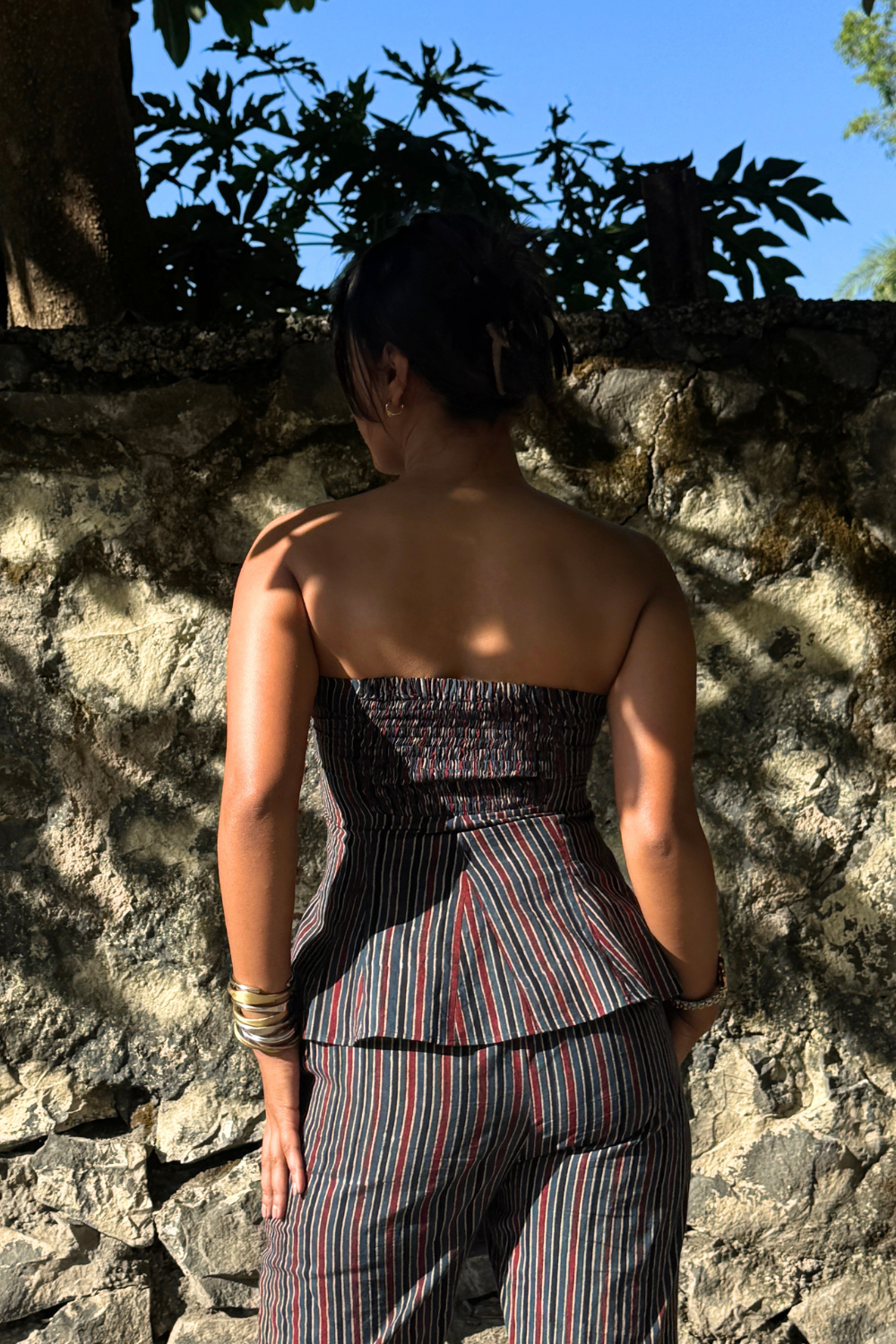 Desert Indigo Top
