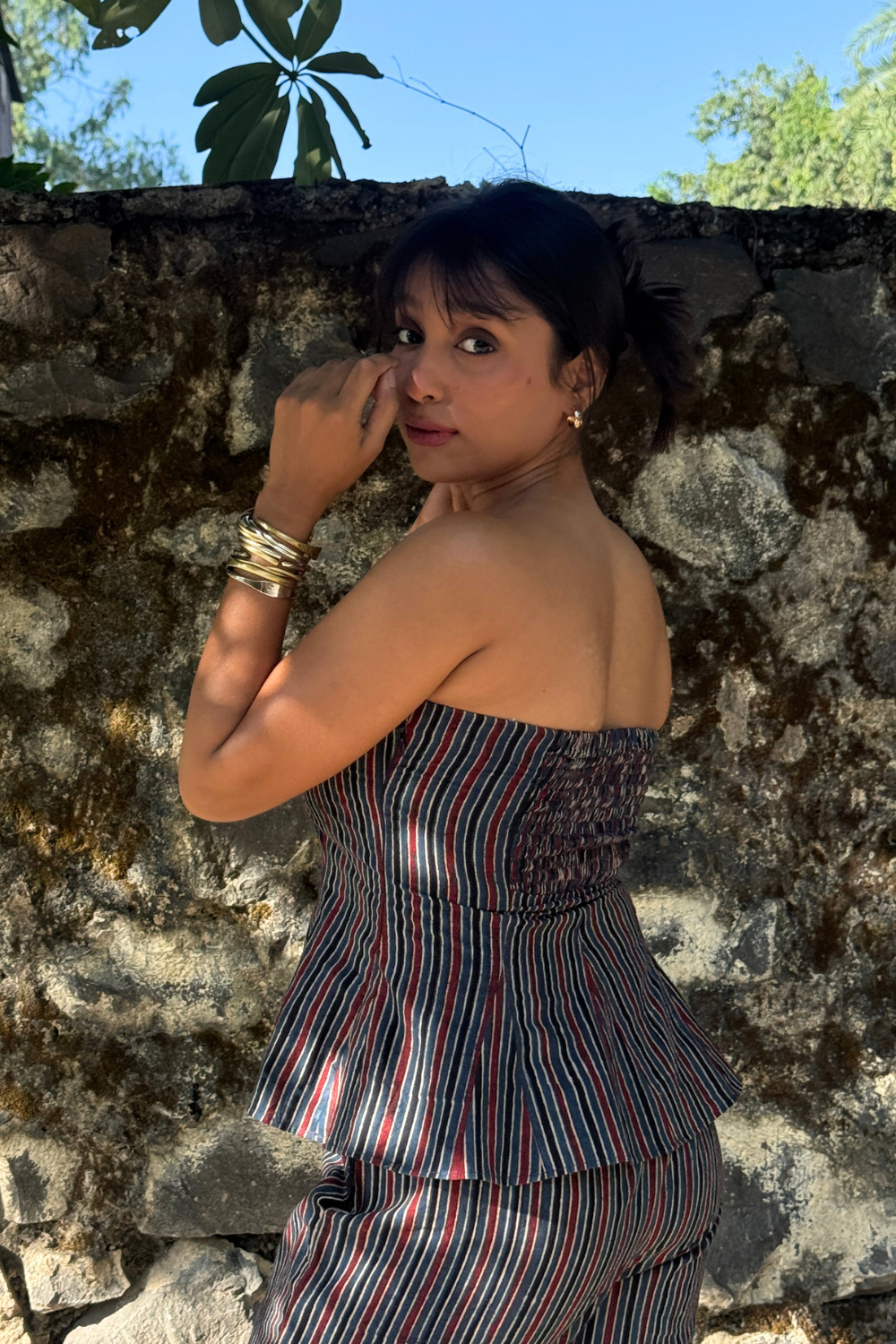 Desert Indigo Top