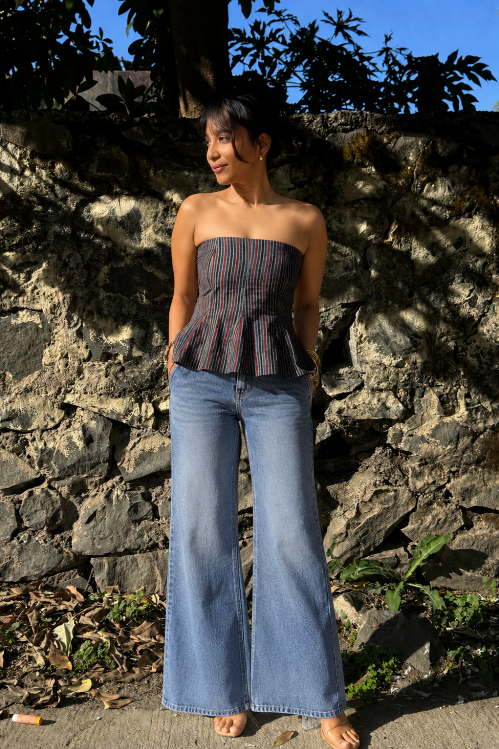 Desert Indigo Top