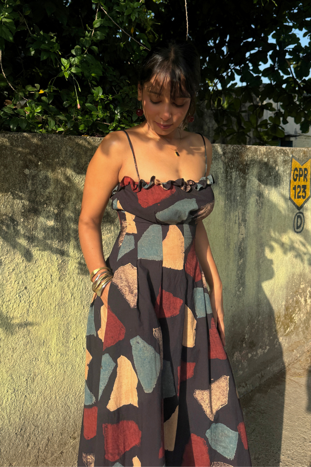 Desert Bloom Dress