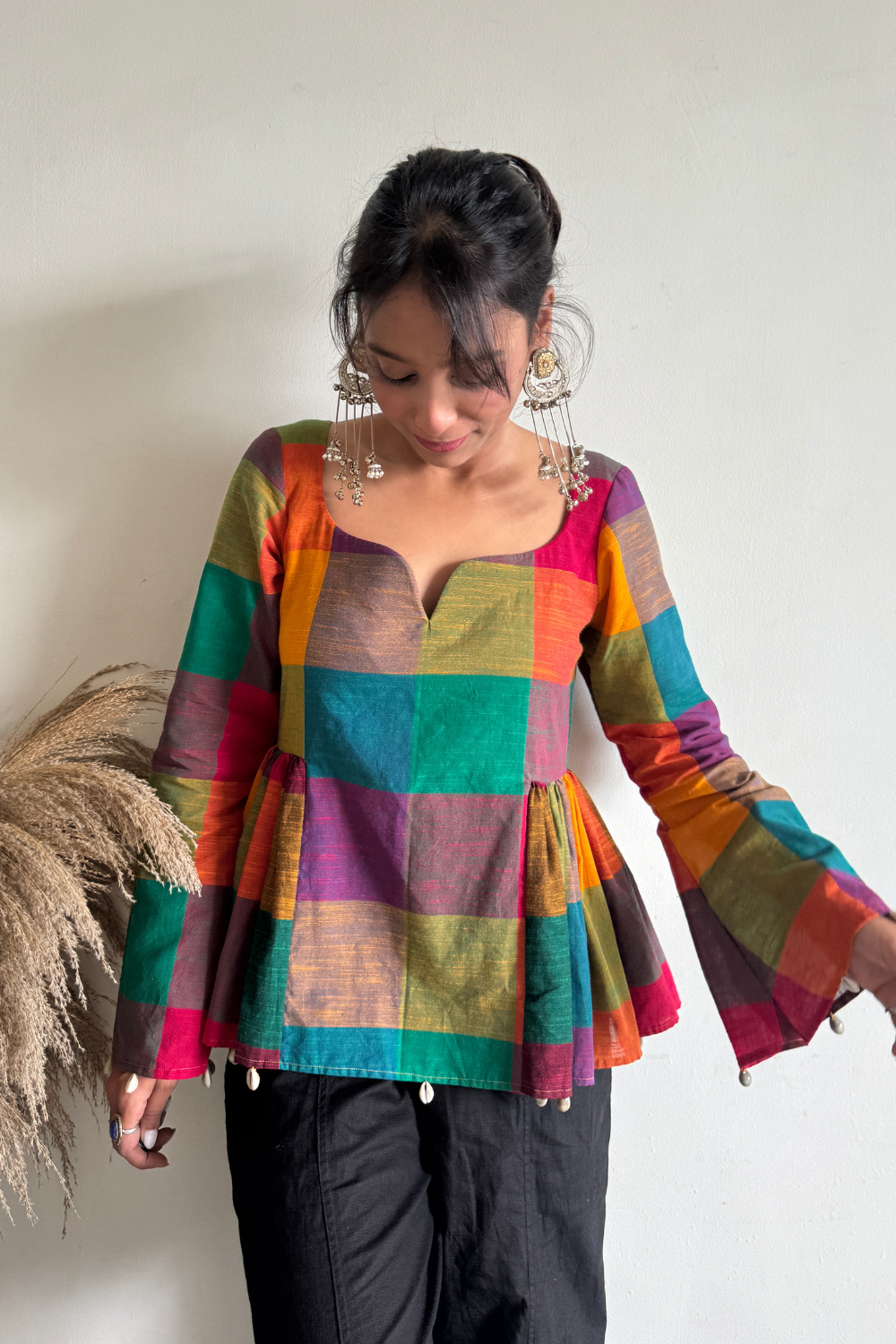 Sanjana Kurti Top