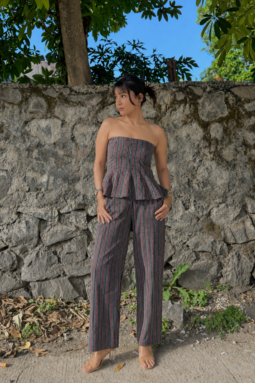 Desert Indigo Top