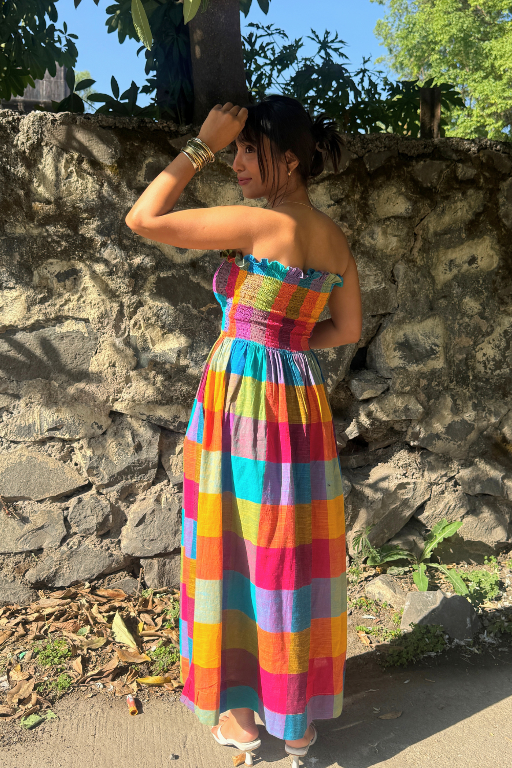 Checkmate Summer Dress