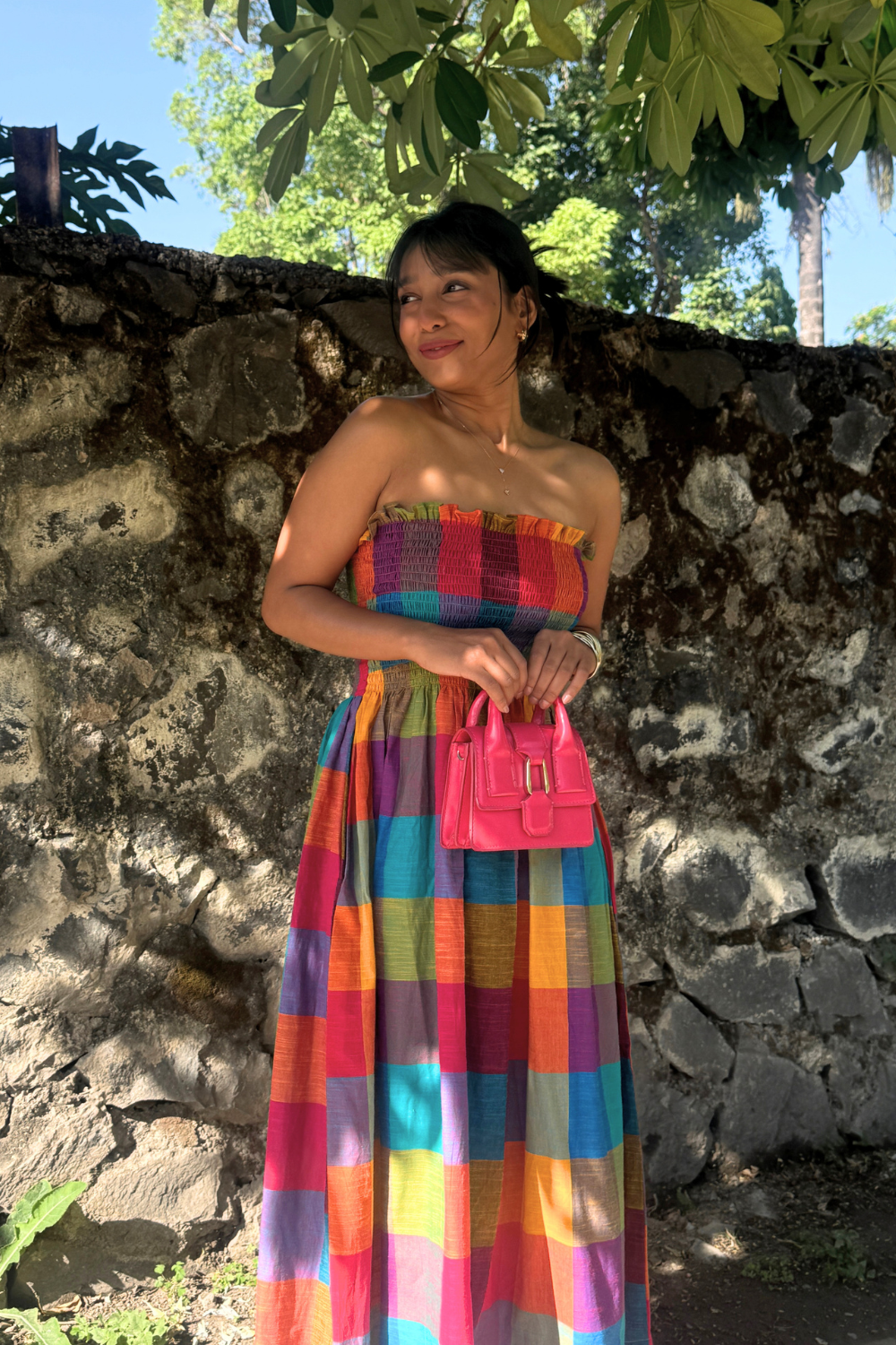 Checkmate Summer Dress