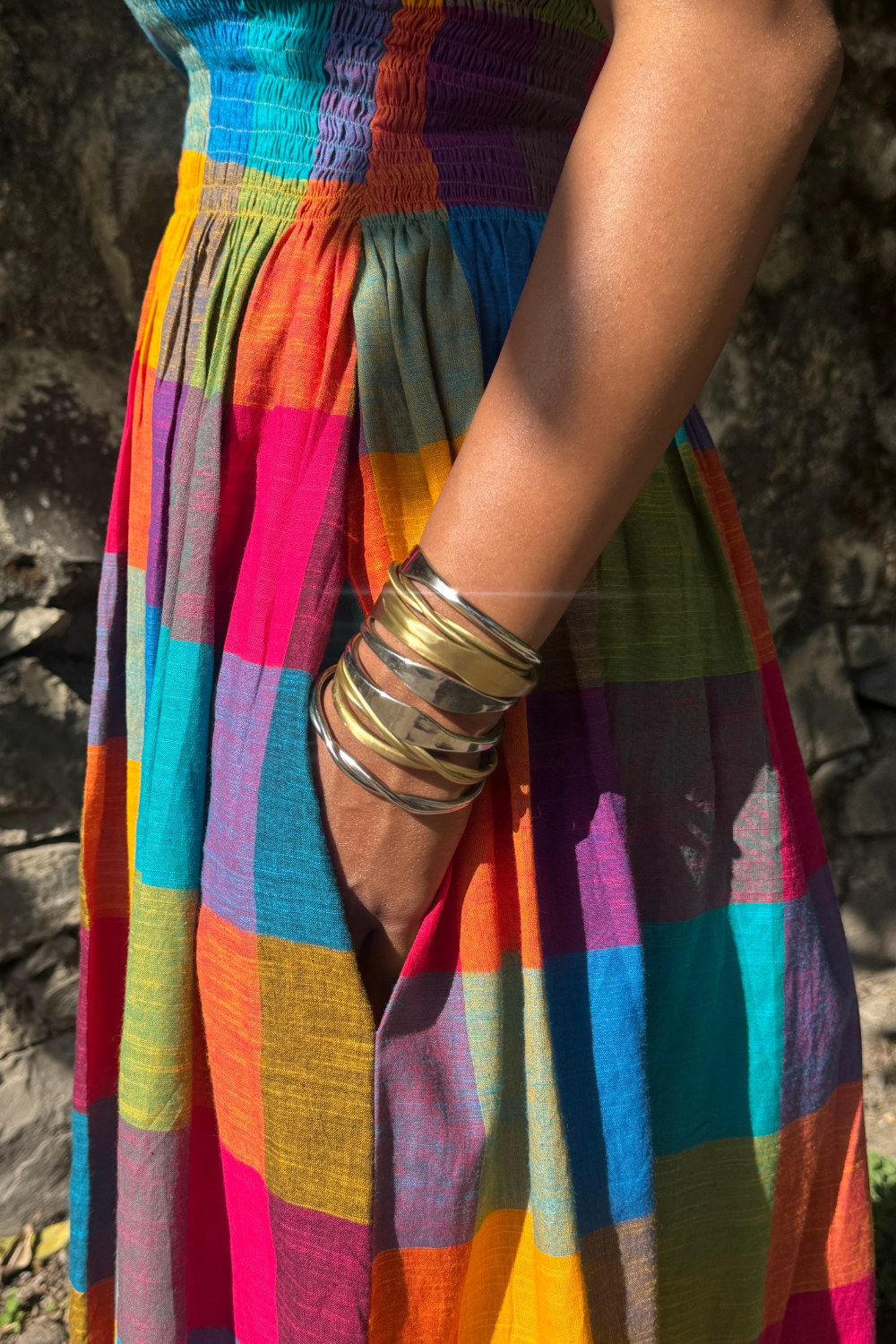 Checkmate Summer Dress