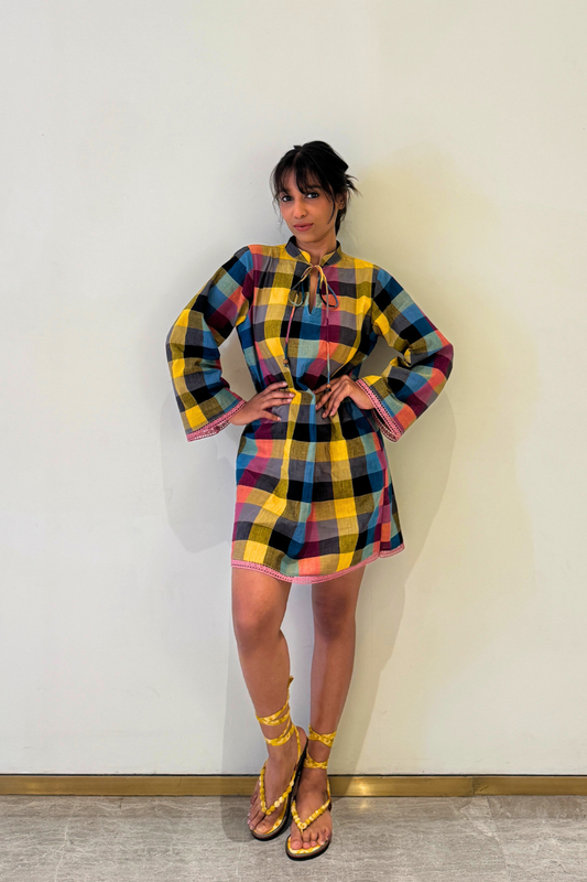 Mosaic Multicolour Dress