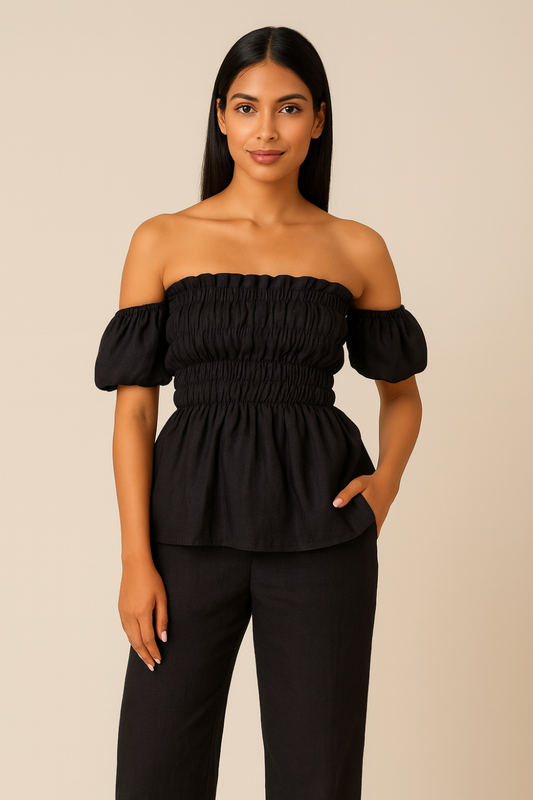 Gelato Puff sleeve Top