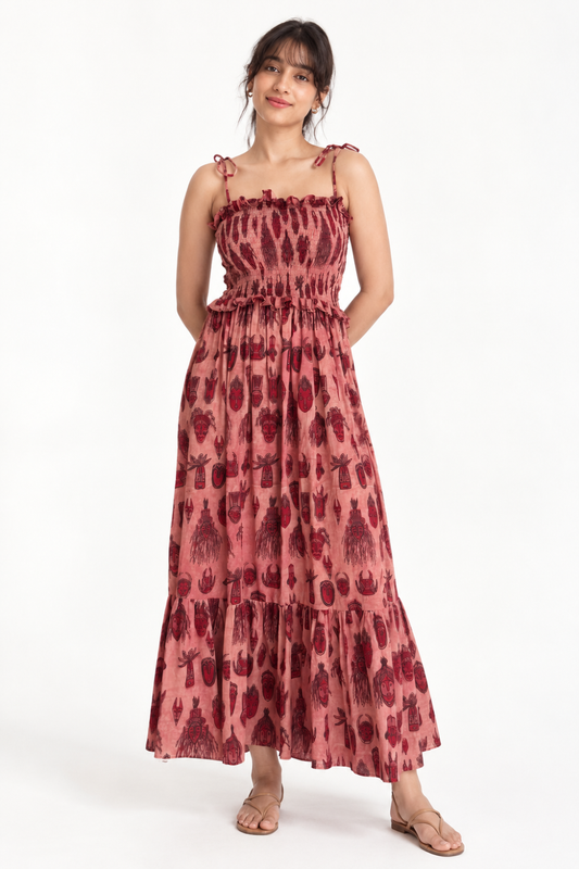 Tribal Mask Dress