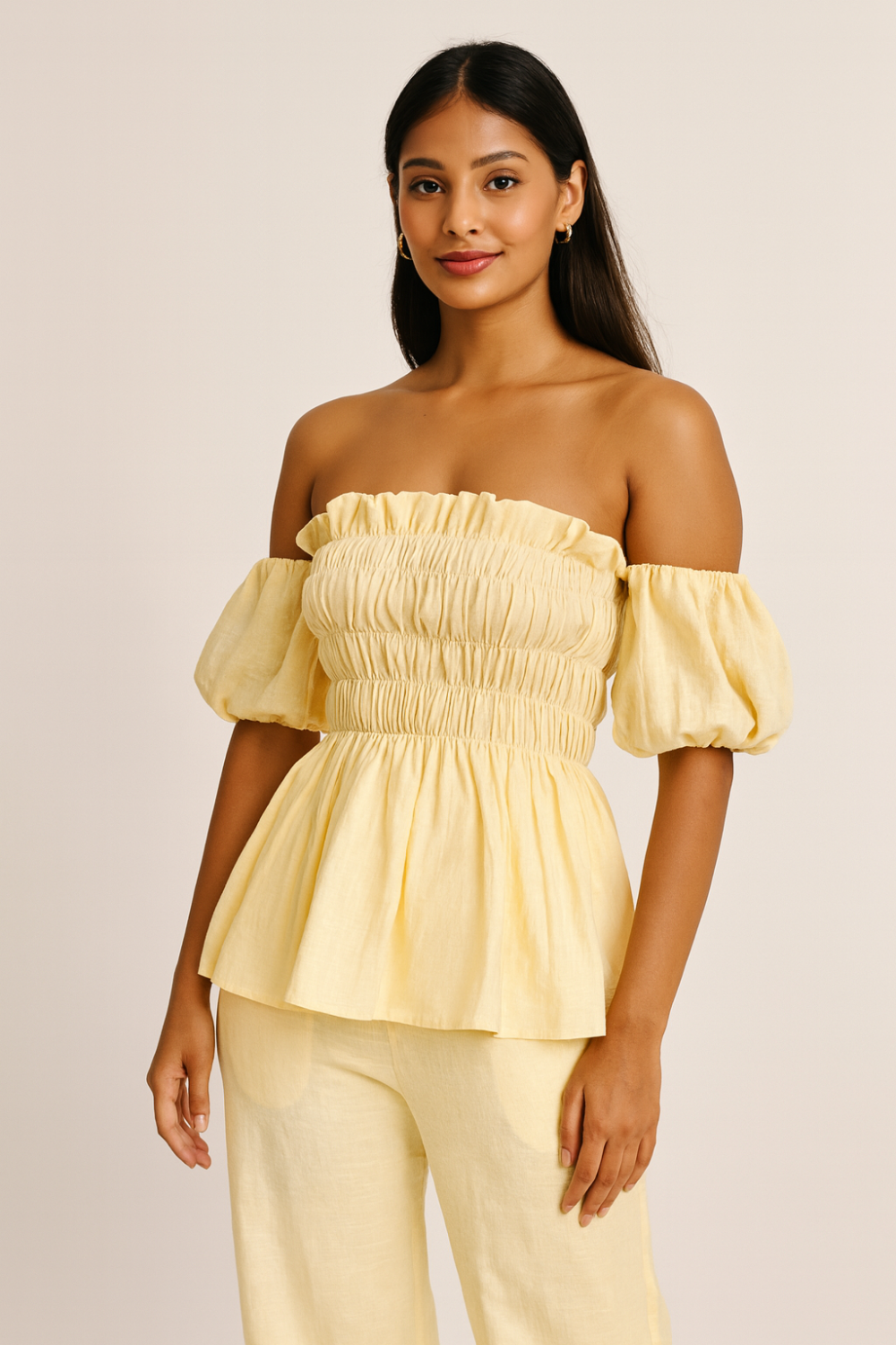 Gelato Puff sleeve Top