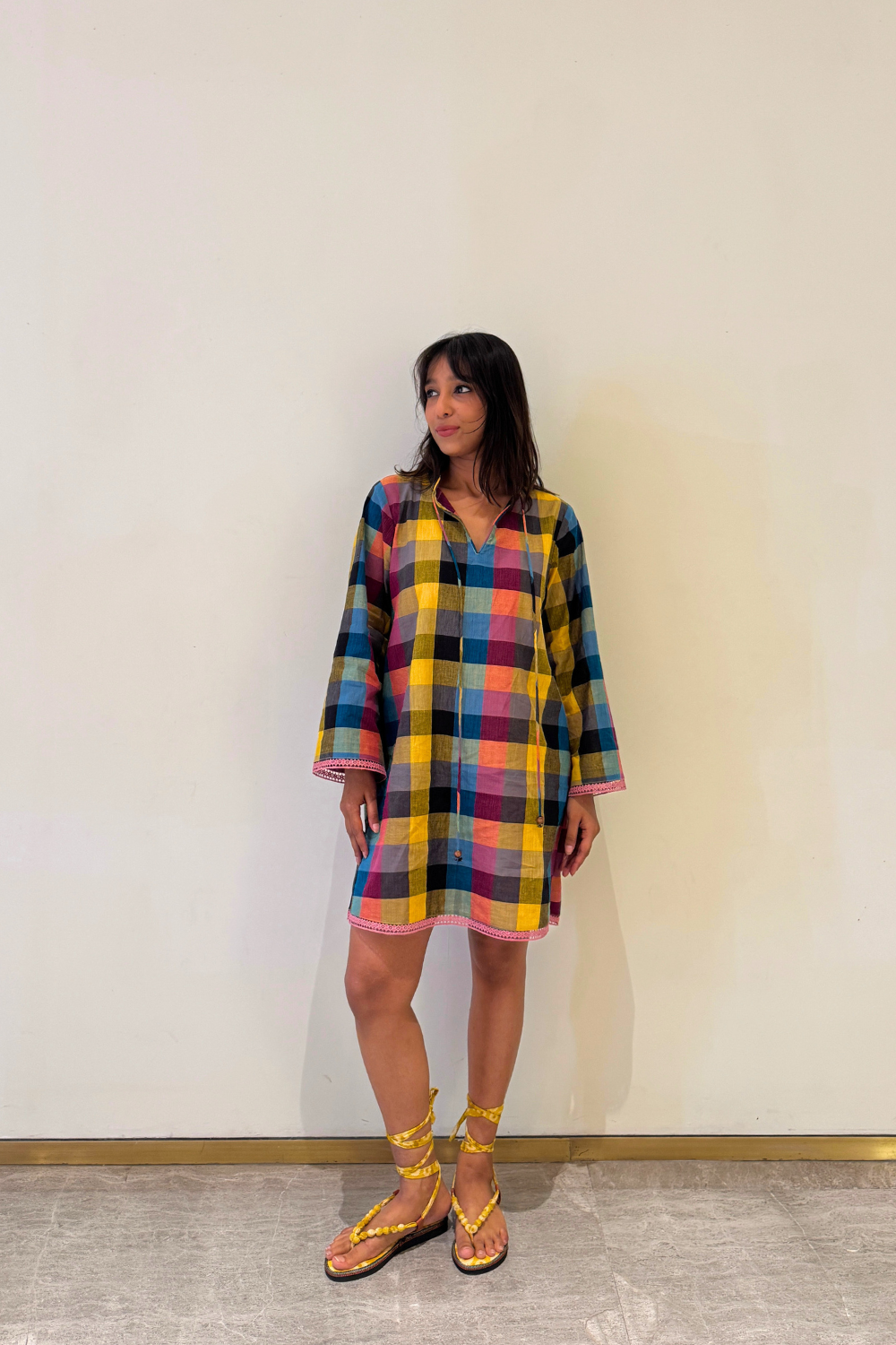 Mosaic Multicolour Dress