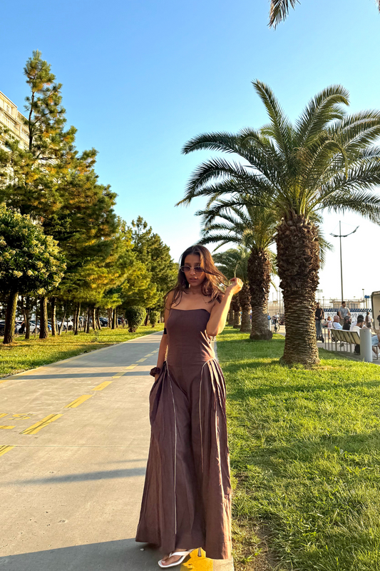Chocolate Diesel Jumpsuit