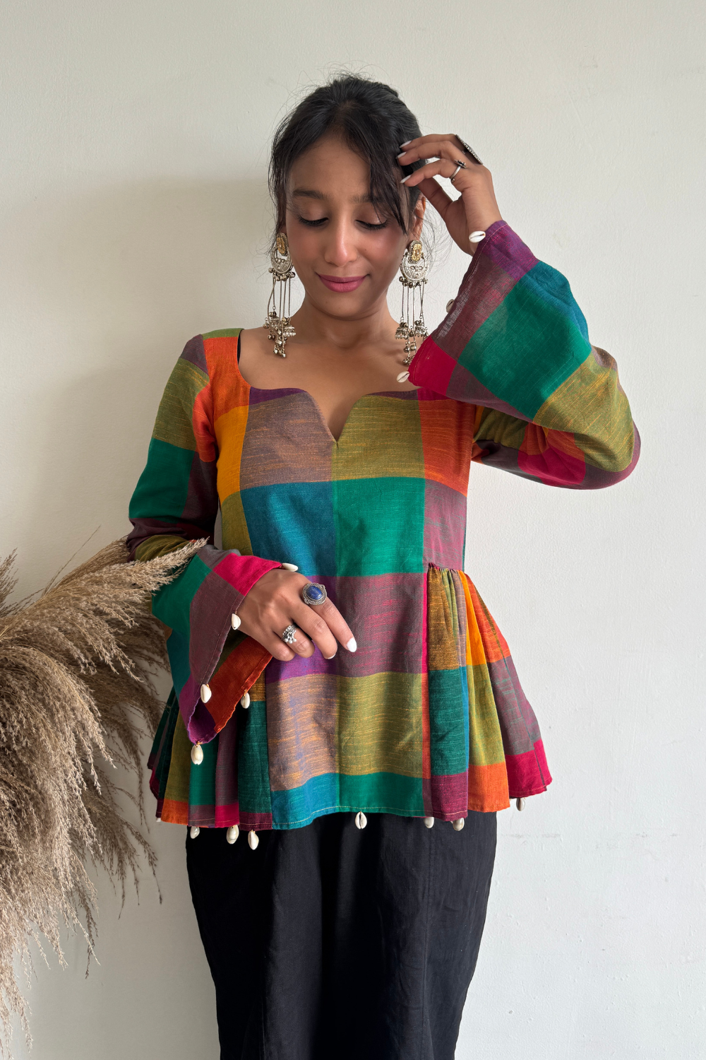 Sanjana Kurti Top