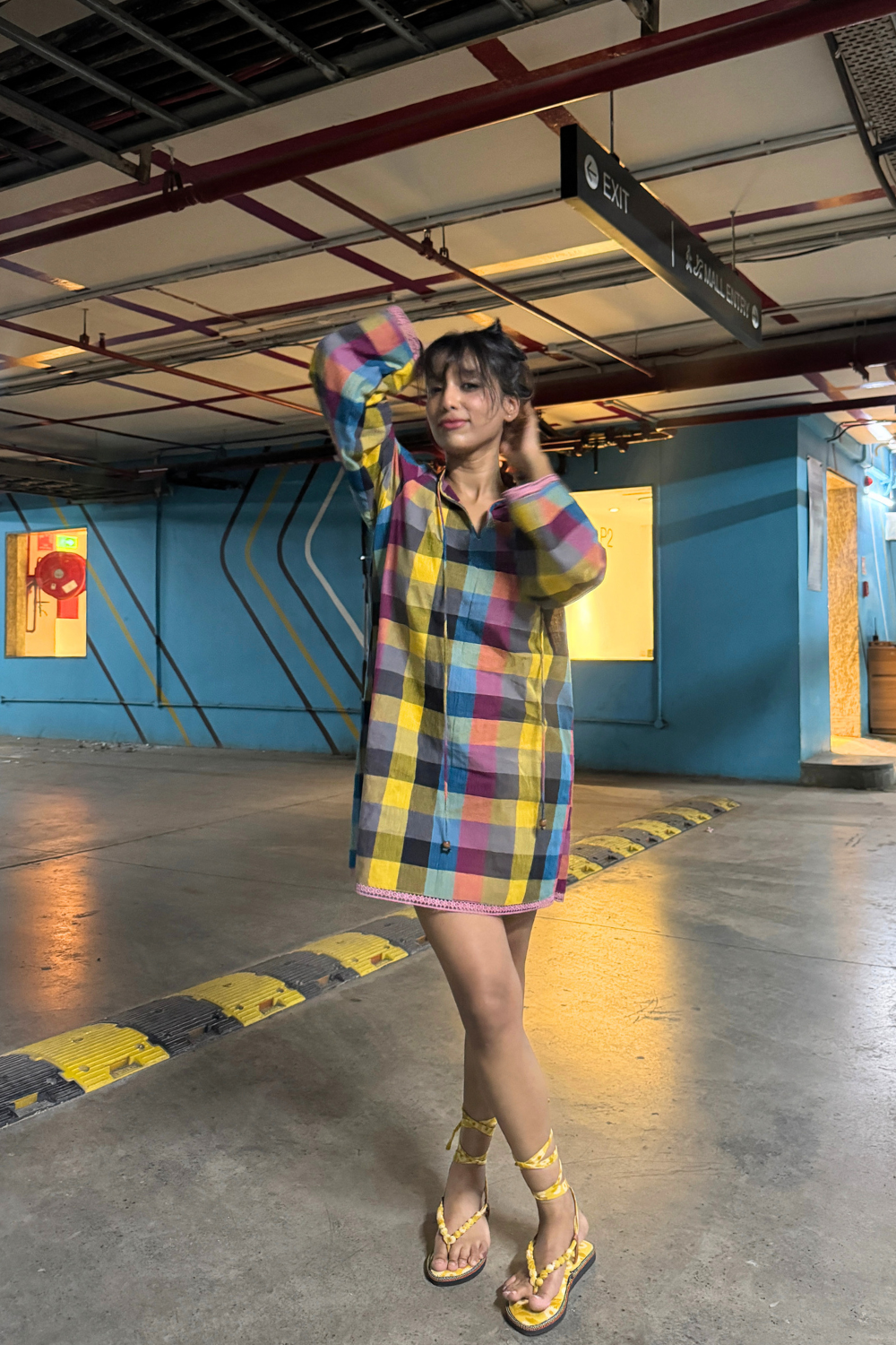 Mosaic Multicolour Dress