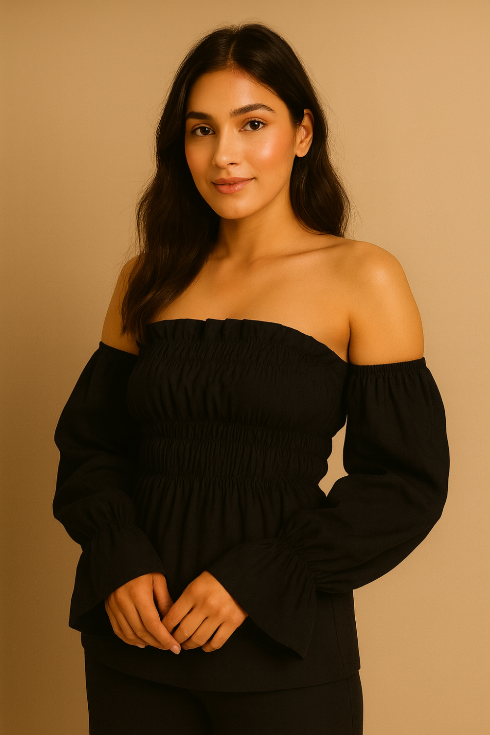 Dreamy Puff Sleeves Top