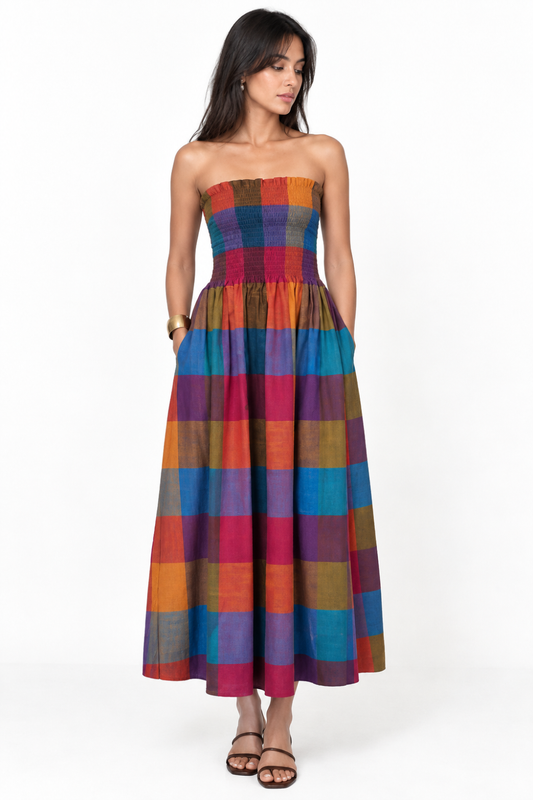 Checkmate Summer Dress