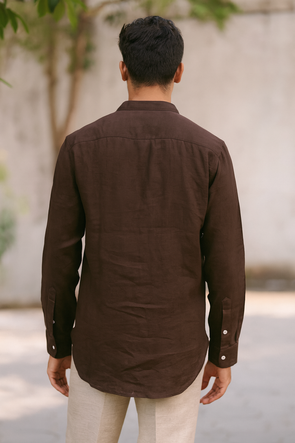 Coffee Brown Shirt