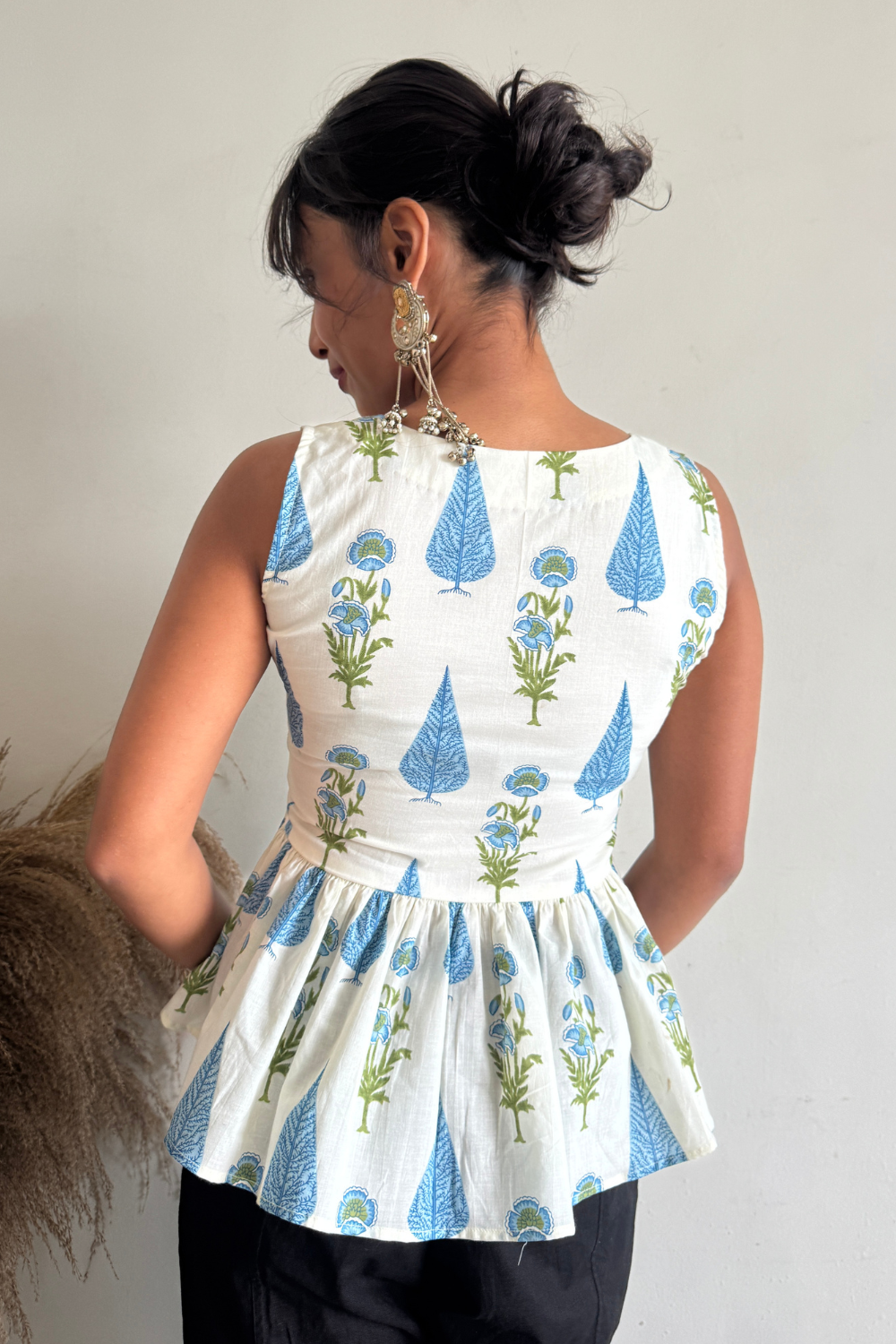 Jasmine Kurti Top