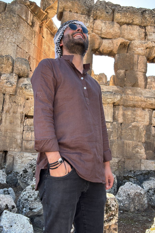 Coffee Brown Shirt