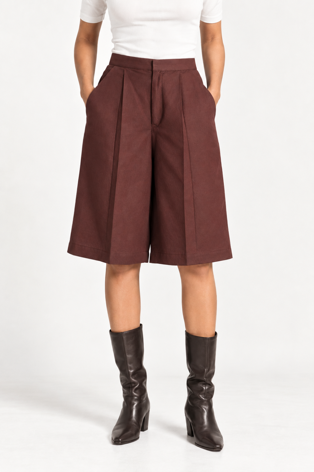 Brown Jorts