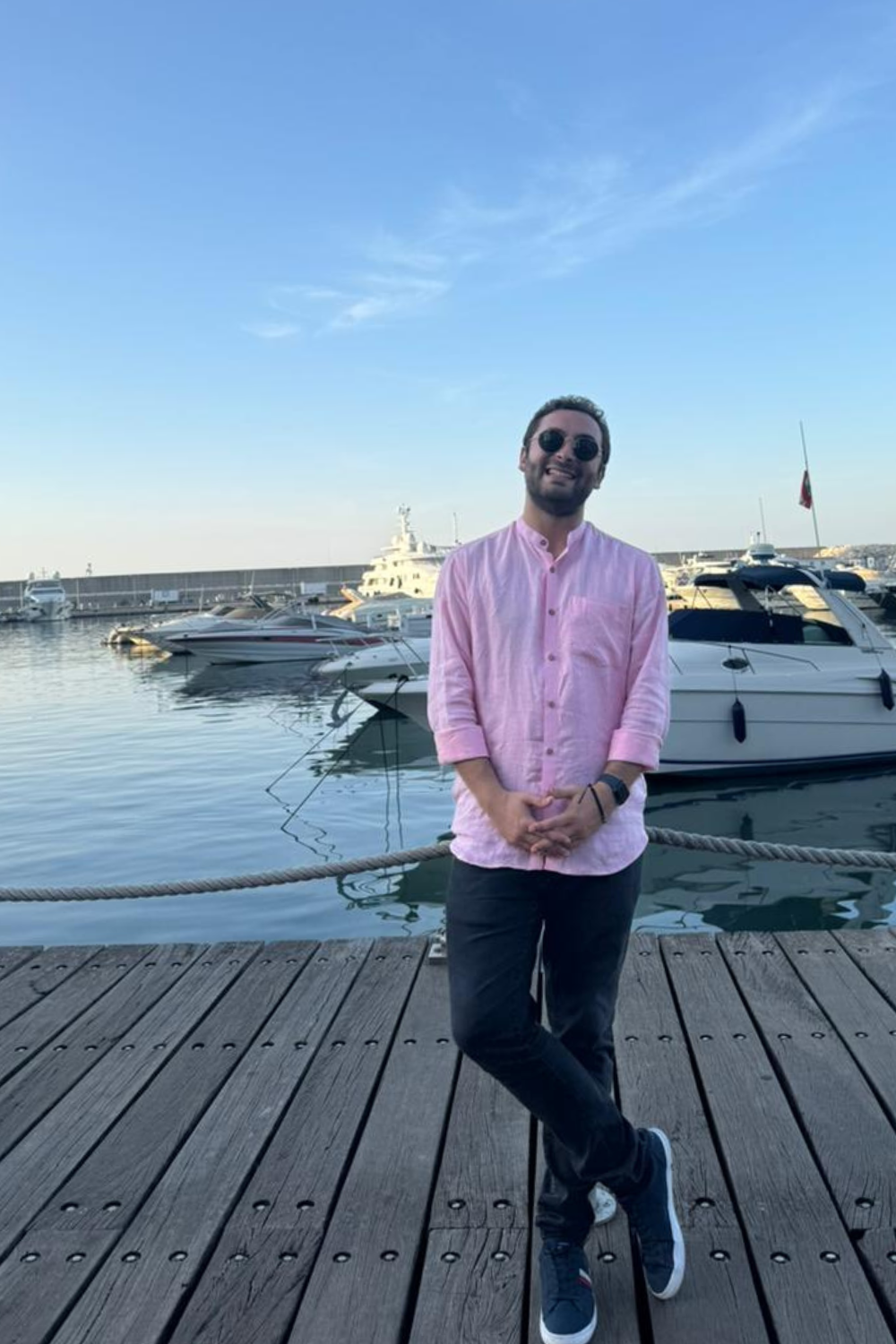Predator Pink Shirt