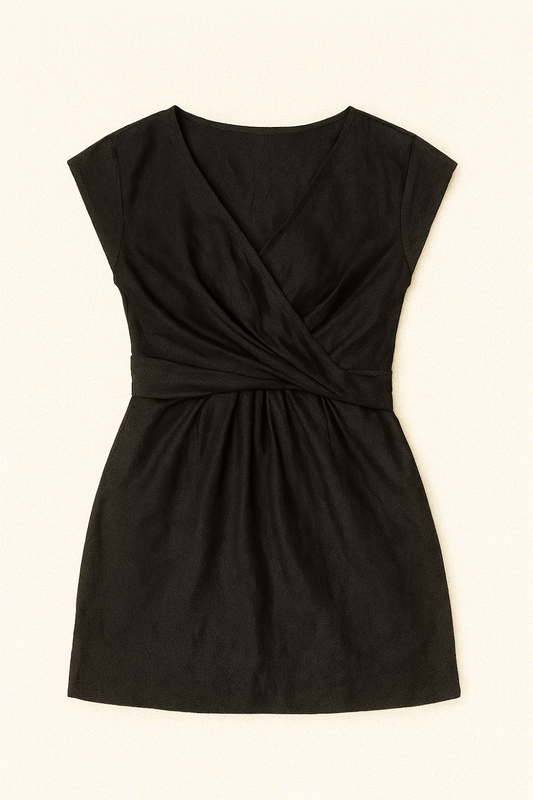 Black Raspberry Dress