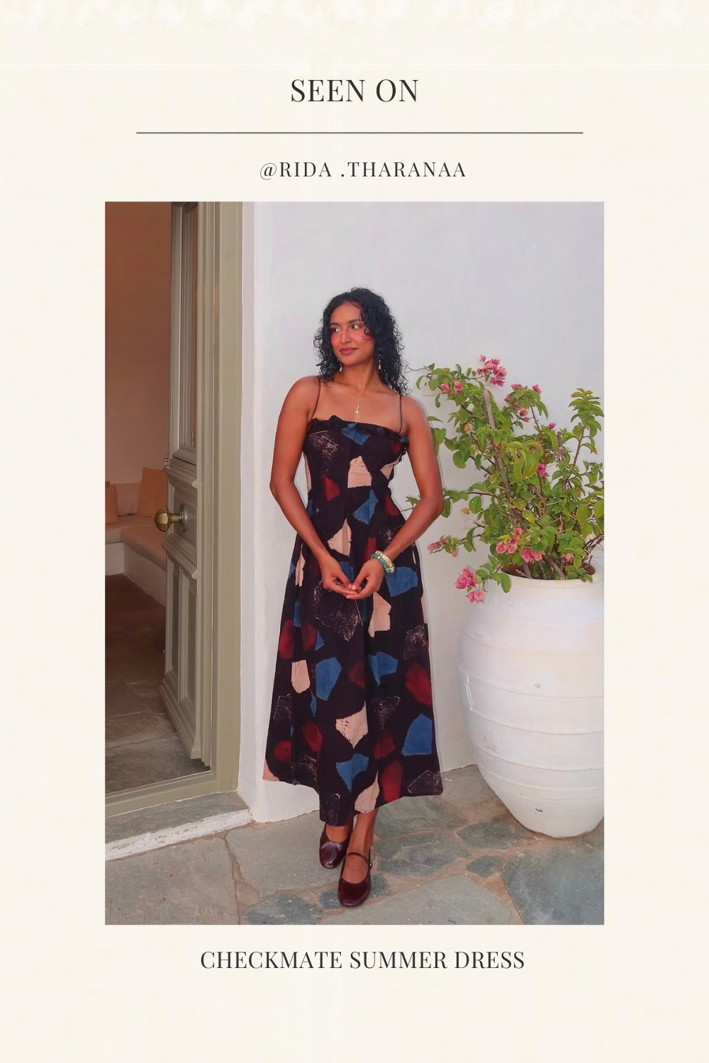 Desert Bloom Dress
