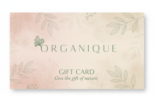 Organique Gift Card with Logo