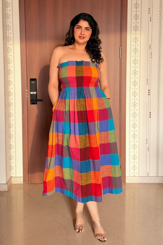 Checkmate Summer Dress